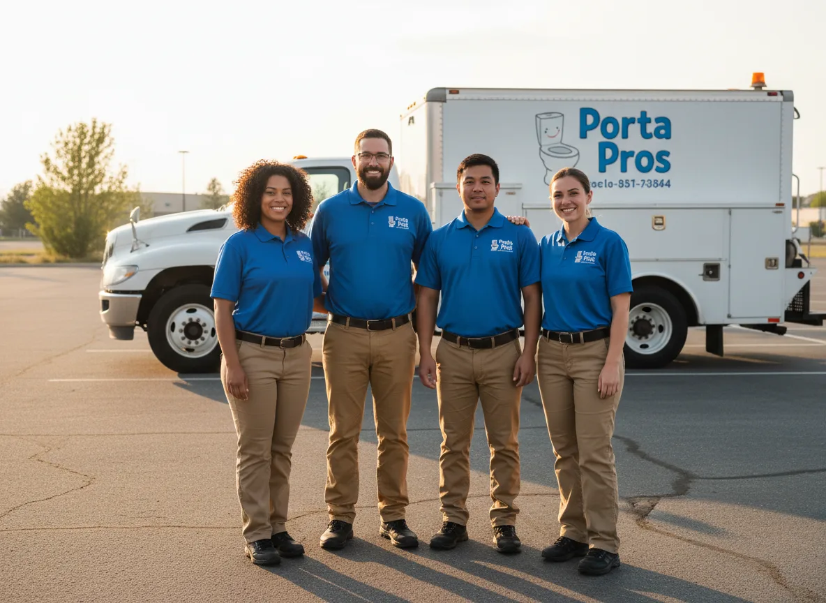 Porta Potty Rental company in Foley, MO