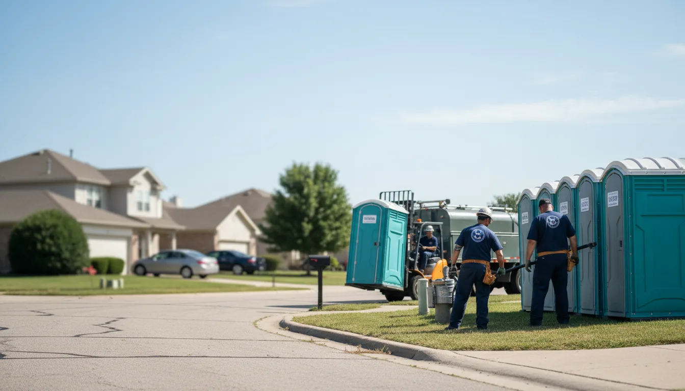 Porta Potty Rental in Foley, MO near me